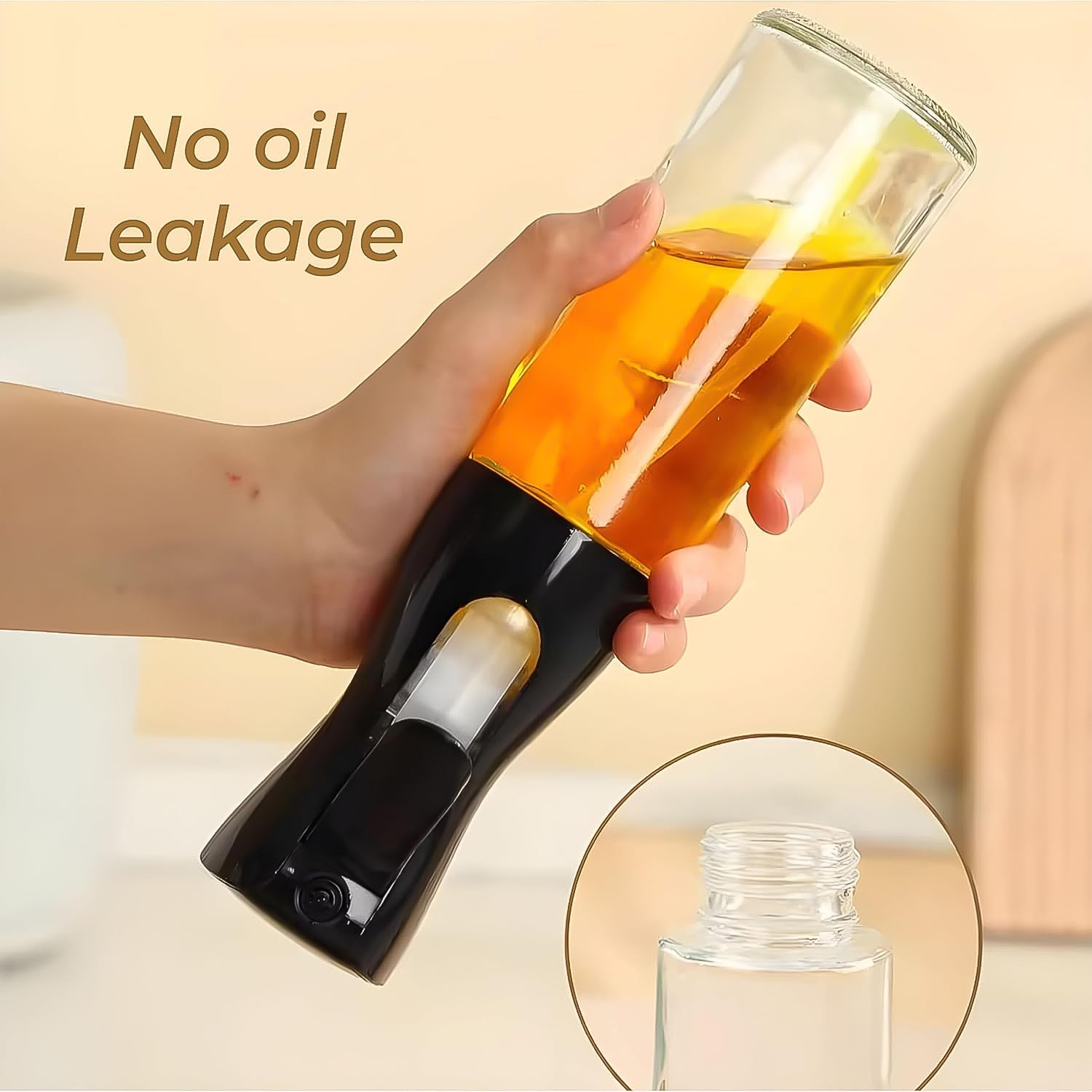 Reusable Plastic Oil Sprayer for Salad and Marinade Reusable Plastic Oil Sprayer for Salad and Marinade